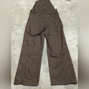 Brand New Without Tags Men's Berne Unlined Bibb Size 32x30